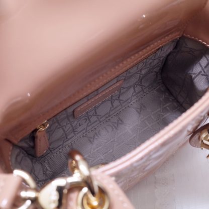 Dior three-grid handbag - Image 8