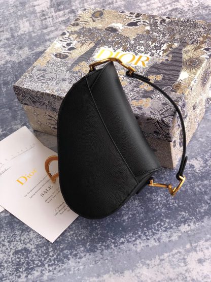 Dior Mini Saddle Bag - Image 8