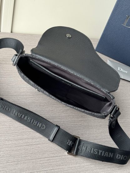 Dior Homme Saddle Messenger Bag - Image 8
