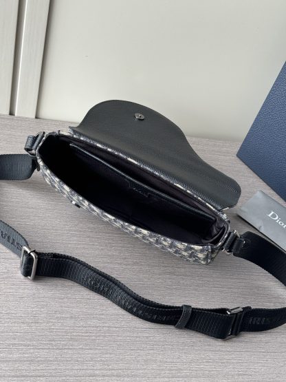 Dior Homme Saddle Messenger Bag - Image 8