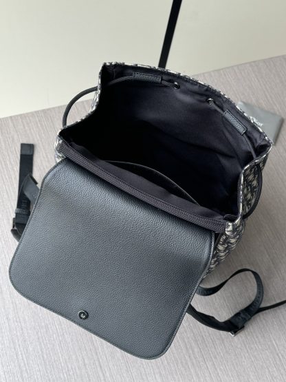 Dior Saddle Backpack - Image 8