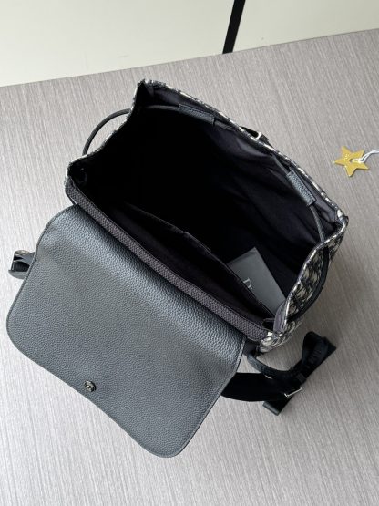 Dior Saddle Backpack - Image 8