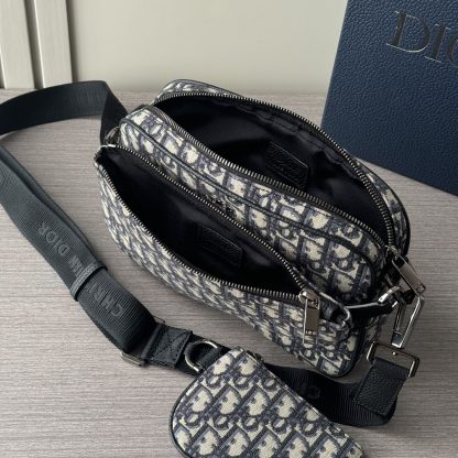 Dior Saddle 3-piece 3-in-1 crossbody bag - Image 8