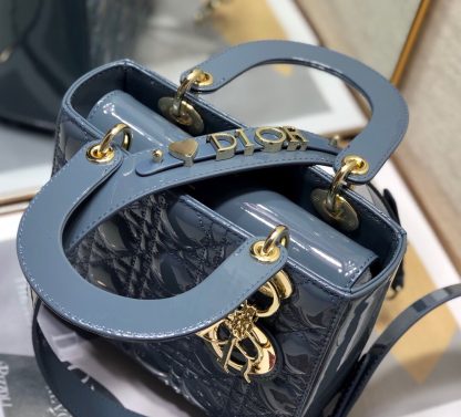 Dior badge bag can be customized ABC series - Image 8