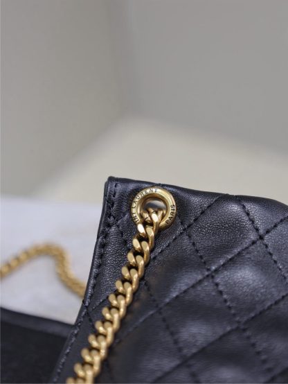 Ysl Mini Nolita Vintage Diamond Flap Bag - Image 8