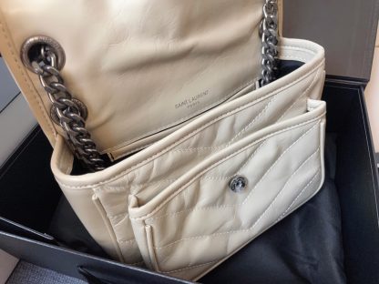Ysl Niki Small Shoulder Bag - Image 8