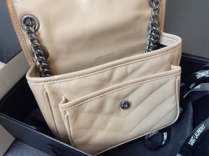 Ysl popular small niki shoulder bag - Image 8
