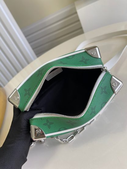Louis Vuitton Mini Soft Trunk Chain Bag - Image 8