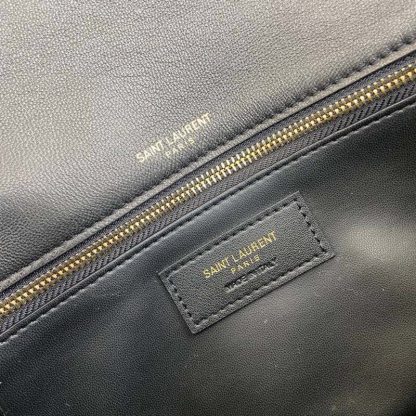 Ysl diamond pattern flap crossbody bag - Image 8