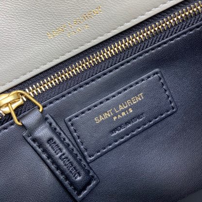 Ysl lambskin diamond quilted flap crossbody bag - Image 8