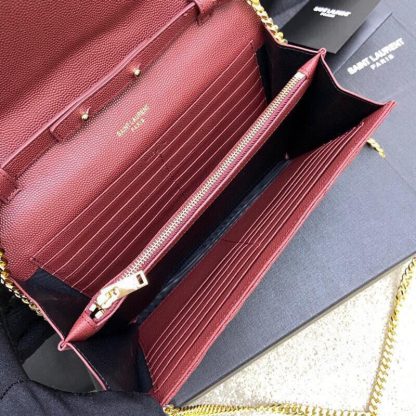 Ysl caviar pattern envelope bag - Image 8