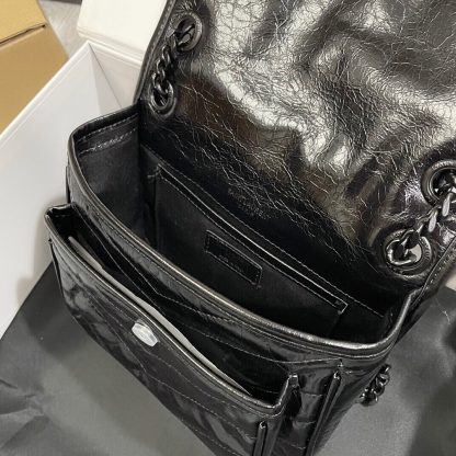 Ysl black small niki shoulder bag - Image 8