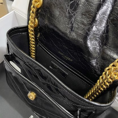 Ysl small black niki shoulder bag - Image 8