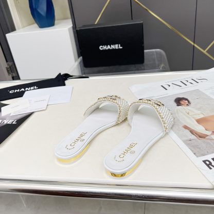 Chanel Spring/Summer Dance Shoes Collection Full of Retro Slippers - Image 8