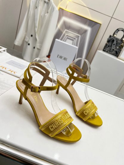 Dior Dway high heel sandals - Image 8