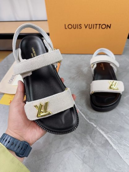 Louis Vuitton new beach slippers - Image 8