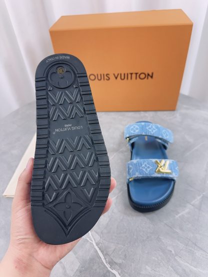 Louis Vuitton new beach slippers - Image 8