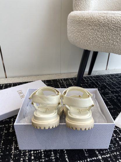 Dior versatile Velcro slides - Image 8