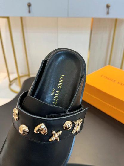 Louis Vuitton Couple's Birkenstock Slippers - Image 8