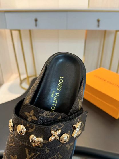 Louis Vuitton Couple's Birkenstock Slippers - Image 8