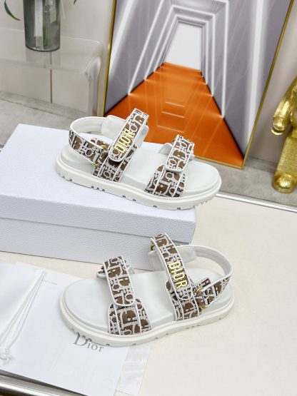 Dior casual platform sandals - Image 8
