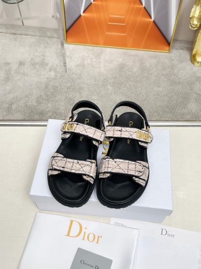 Dior classic platform sandals for women - Image 8