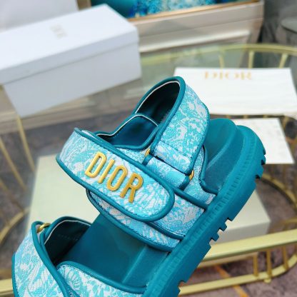 Dior Velcro Sandals - Image 8