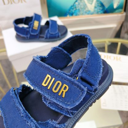 Dior classic popular act slippers sandals - Image 8