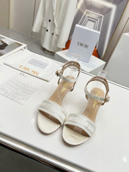 Dior Dway high heel sandals elegant high heels - Image 8