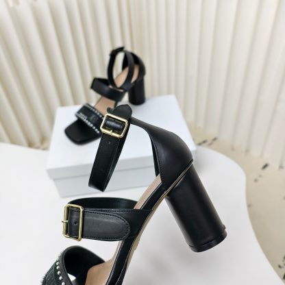 Dior Color-blocked Roman Heels - Image 8