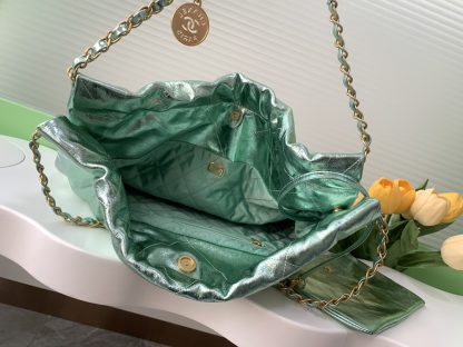 Chanel Fashion Early Spring Colorful Trash Bag - Image 8