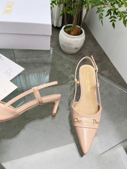 Dior elegant temperament high heels - Image 8