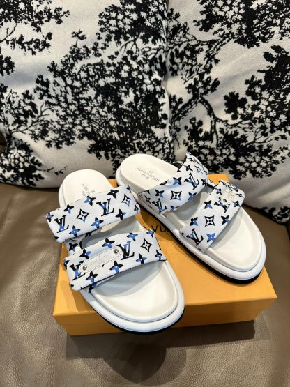 Louis Vuitton high mercerized slippers - Image 8