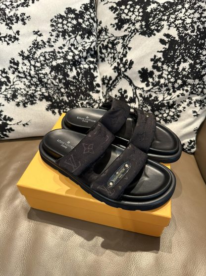 Louis Vuitton high mercerized slippers - Image 8