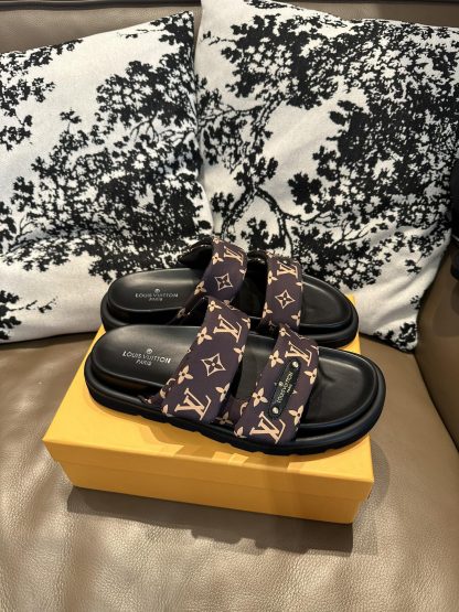 Louis Vuitton high mercerized slippers - Image 8