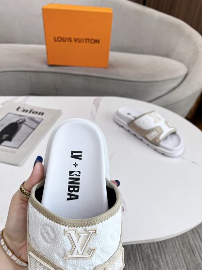 Louis Vuitton Vintage Chic Slippers - Image 8