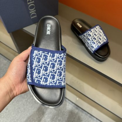 Dior Loose Casual Midsole Slippers - Image 8