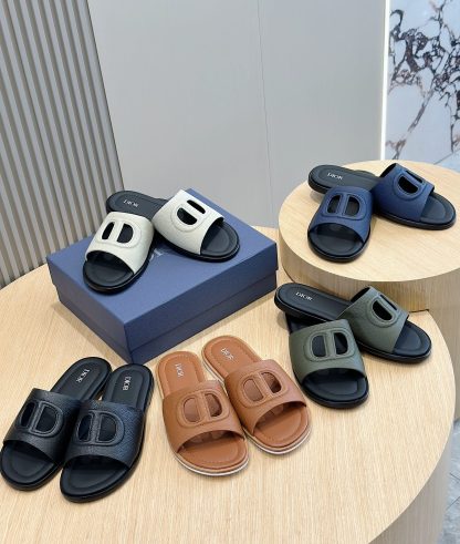 Dior Men's Fashion Slippers - Image 7