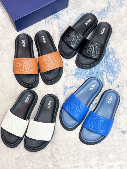 Dior Men's Summer Slippers - Image 8