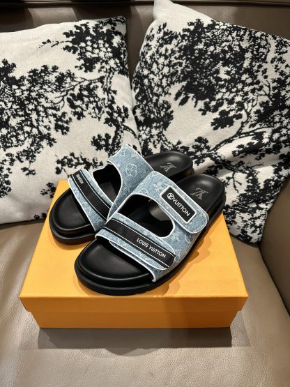 Louis Vuitton flip flops - Image 8
