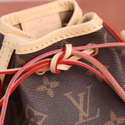 Louis Vuitton Nano Lockit Bag - Image 8