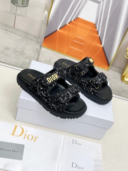 Dior classic platform slides - Image 8