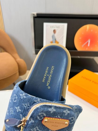 Louis Vuitton Pool Pillow Comfort Slide Sandals - Image 8