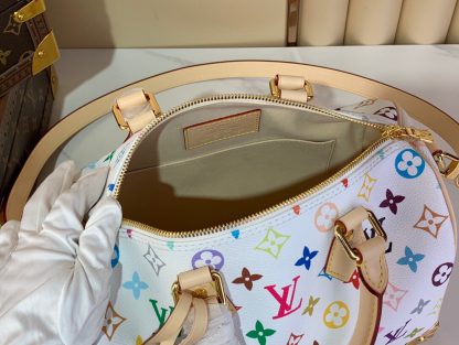 Louis Vuitton x TM SPEEDY BANDOULIÈRE 25 BAG - Image 8