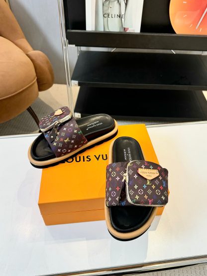 Louis Vuitton Pool Pillow Comfort Slide Sandals - Image 9