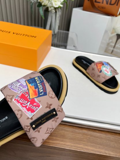 Louis Vuitton Pool Pillow Comfort Slide Sandals - Image 8