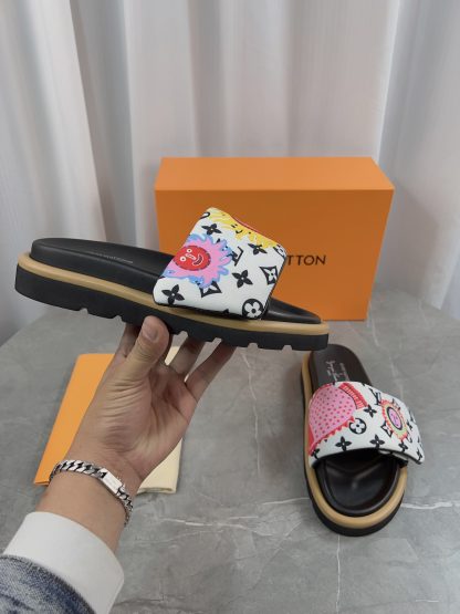 Louis Vuitton Pool Pillow Comfort Flat Sandals - Image 8