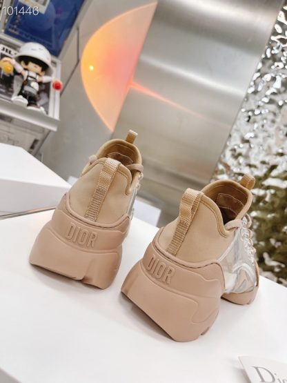 Dior 3D Printed Pattern Dad Shoes - Image 8