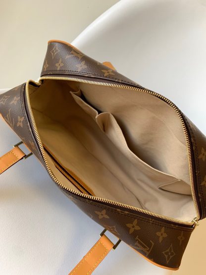 Louis Vuitton vintage old-fashioned smiley armpit bag - Image 8