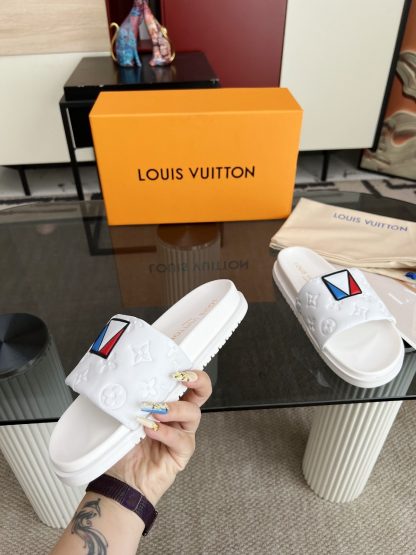 Louis Vuitton autumn and winter slippers - Image 8